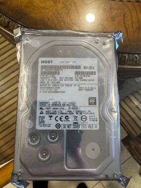 4TB Silver Internal Desktop Hard Drive - Silver